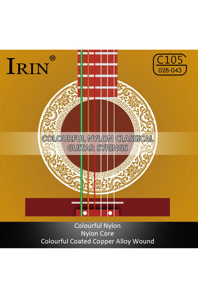 Choice1 C105 IRIN 6Pcs/Set Classical Guitar Strings Nylon Fiber Strings For G...
