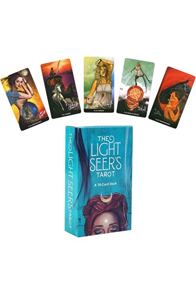 Arabest 78 Tarot Cards,from the Prophet of Light with Paper Instructions,Game...