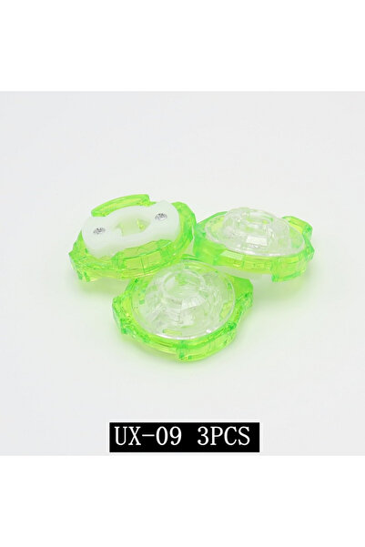Choice UX-09-3PCS 3 قطع/عبوة من ألعاب دوارة من ماركة SB، مزودة بسقاطة BX UX CX