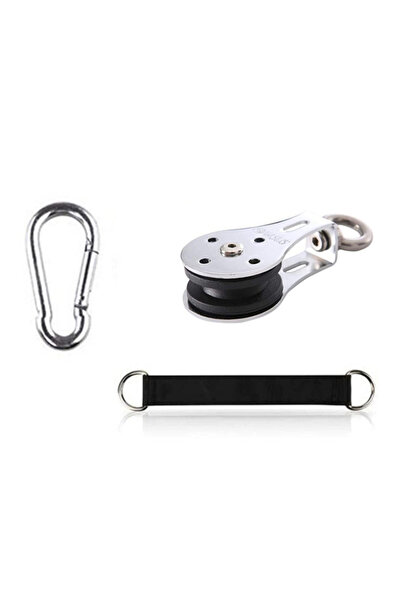 Choice مجموعة واحدة من بكرات رفع الأثقال للتدريب البدني، مصنوعة من الفولاذ ال...