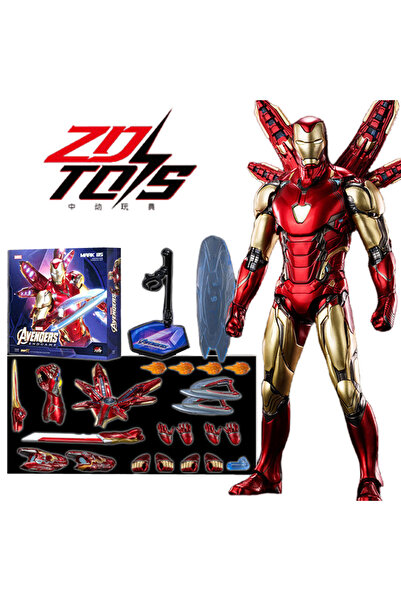 Choice1 MK85 LED ZD Original Avengers4 Tony Stark LED Iron Man MK85 2.0 Infin...