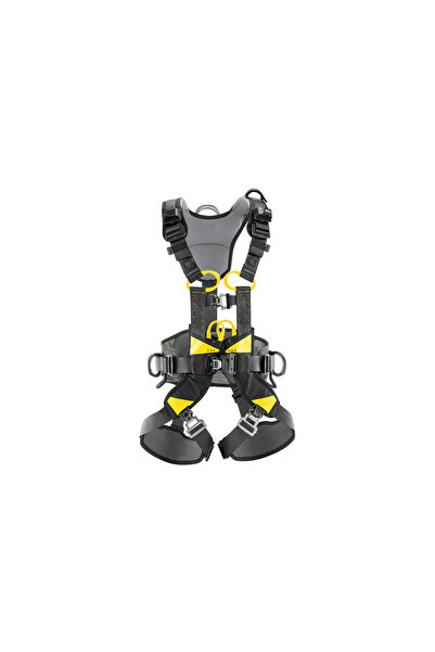 PETZL Ham Volt Wind European Version Black/Yellow 2 C072Ba02