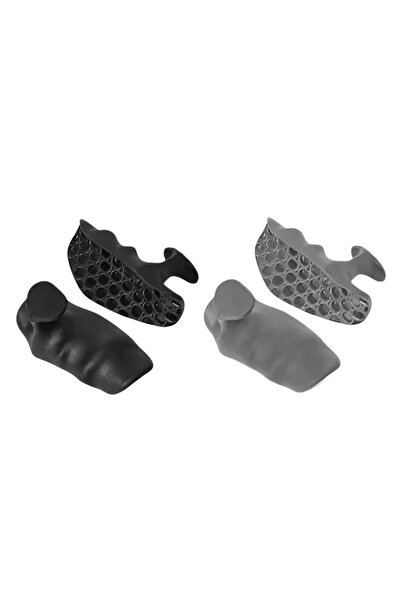 Choice زوجان من قفازات اللياقة البدنية المختلطة غير القابلة للانزلاق مع حماية...