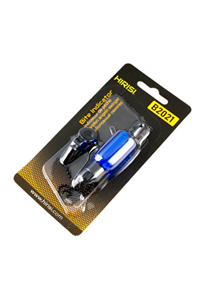 Choice1 HIRISI Blue HIRISI B2021 Carp Fishing Swinger Bite Indicators LED Lig...