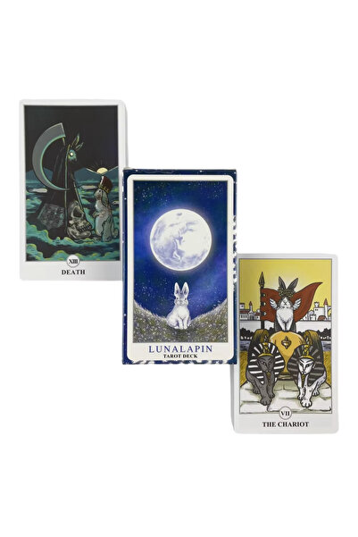 Choice SB37 Rabbit Tarot Deck Lunalapin Rabbit Tarot Cards Tarot Card Game Gift