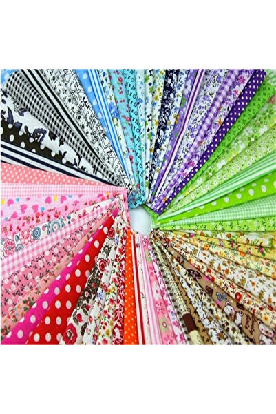 Choice 10CM 200PC 200PCS10*10cm Squares Cotton Craft Fabric Cloths for DIY Bu...