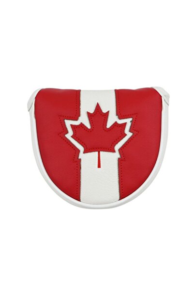 Choice Mallet 1pc 'LEAF' Pattern Blade Putter Head Cover, Putter Head Cover B...