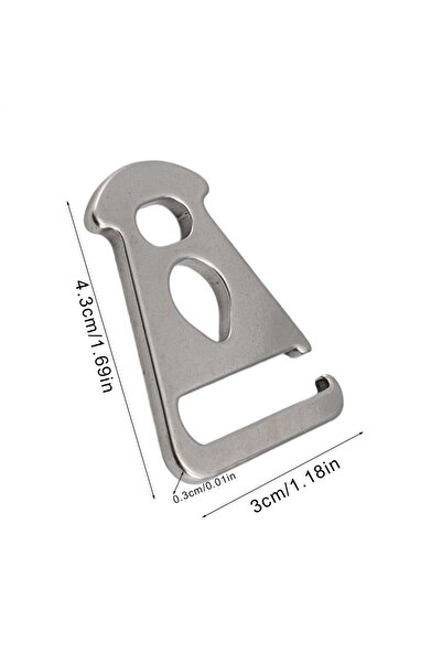 Choice 1PC Camping Tent Rope Fastener stainless steel Tent Wind Rope Buckle T...