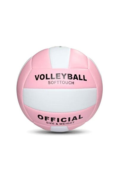 Choice Pink （Summer6）1 Pc Size 5 Volleyball Soft Indoor Outdoor Volleyball Fo...