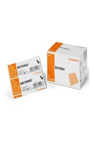 SMİTH & NEPHEW ضمادة سميث آند نيفيو باكتيجراس 5 سم × 5 سم تحتوي على الكلورهيك...