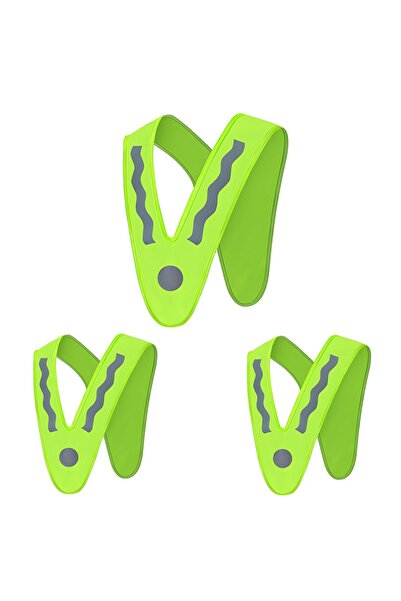 Choice 3Pcs 1/2/3/5Pcs Fluorescent High Visibility Children Vest Safety Shirt...