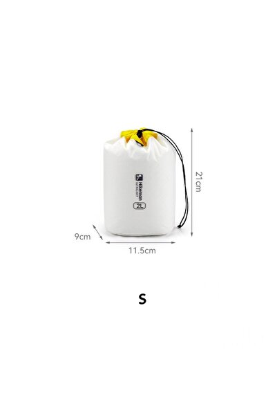 Choice حقيبة تخزين ملابس للسفر باللون الأصفر، مقاومة للماء، ذات سعة كبيرة، حق...