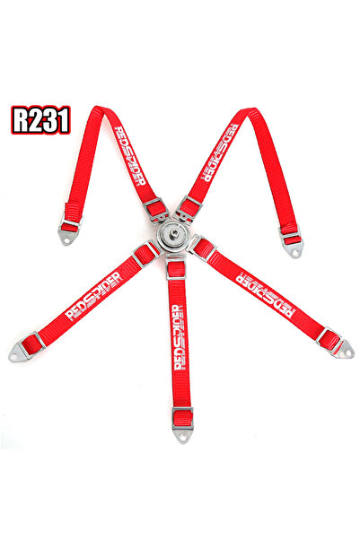 Choice حزام أمان أحمر واقعي - حزام مقعد سيارة مزخرف لطرازات سيارات التحكم عن ...