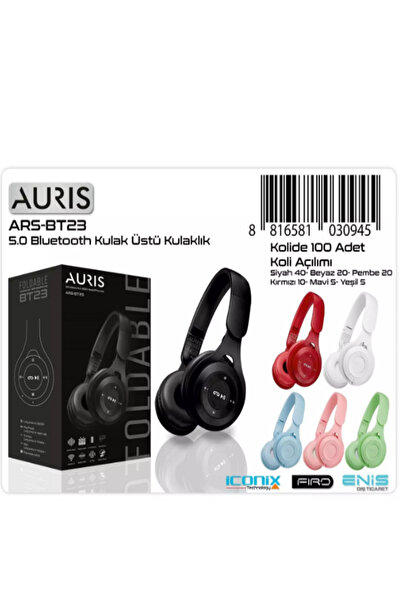 Auris ARS-BT23 KULAKÜSTÜ BLUEOTOOTH KULAKLIK