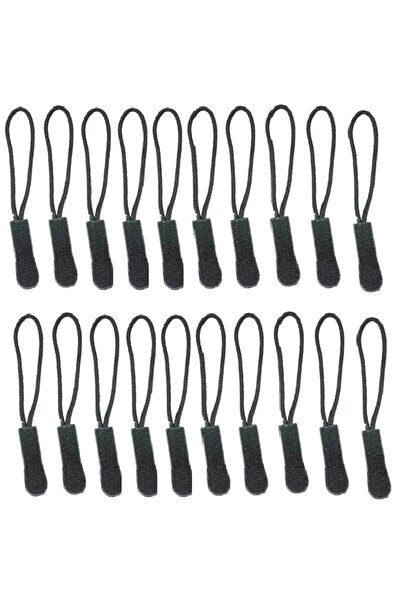 Choice5 20PCS-black 20Pcs Replacement Zipper Pulls Cord Extender for Backpack...