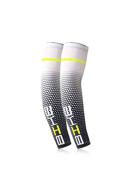 Choice غطاء واقٍ للذراعين من GOBYGO، أبيض، مقاس L، زوج واحد، مناسب للرجال، يو...