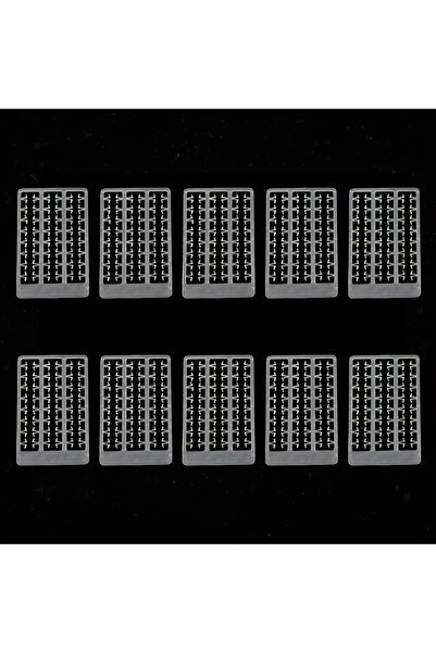 Choice 20 قطعة من موسعات طُعم صيد الكارب مع مثبتات طُعم على شكل حرف V - أساسية