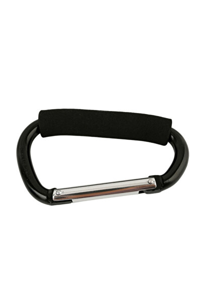 Choice مشبك تسلق الجبال أسود كبير متعدد الألوان من نوع D مصنوع من الإسفنج لرف...