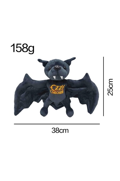 Choice مجموعة عامة 25 سم، دمية خفاش أوزي أوزبورن الساخنة 25 سم، العودة إلى ال...