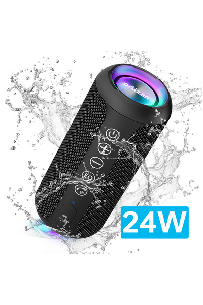 Choice مكبرات صوت محمولة للتخييم، لون أسود، بلوتوث 5.3، مقاومة للماء بمعيار I...