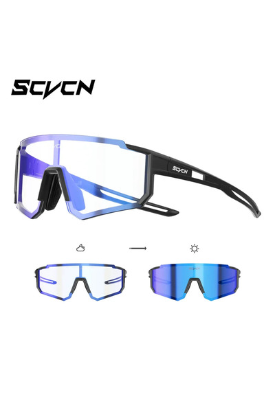 Choice Children glasses Photochromic blue SCVCN Kids Road Bikes Cycling Eyewe...