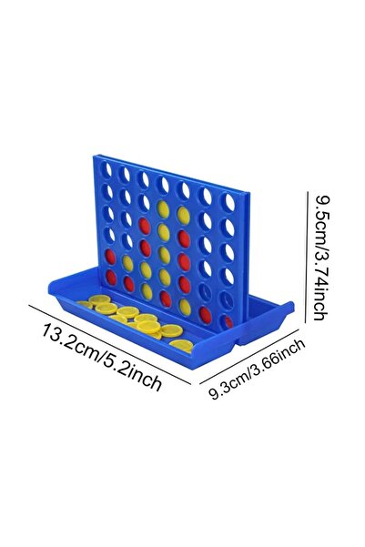 Choice SLQ Four In A Row Bingo Chess Connect Classic Puzzle Board Games for 2...