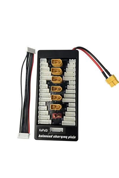 Choice لوحة شحن متوازية متعددة الوظائف XT60 إلى XT60، تدعم شحن بطاريات الليثي...