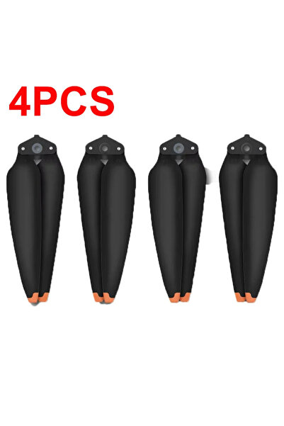 Choice 4 قطع برتقالية اللون من نوع NEEBRC لمراوح DJI Air 3/Air 3S 8747F، شفرا...