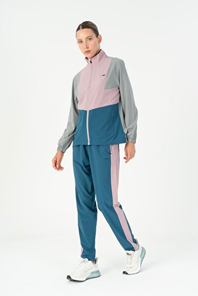MARATON Regular Women's Mock Neck Gray- Tracktop
