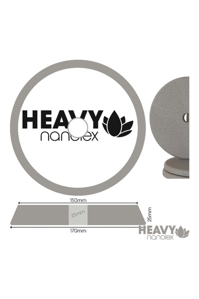 Nanolex Car Care Burete Polish Abraziv Nanolex Polishing Pad Heavy, 170x25x15...