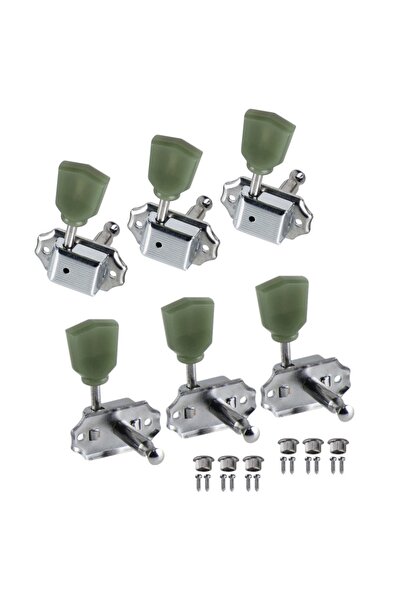 Choice FLEOR 6pcs Deluxe Vintage Electric Guitar Machine Heads Tuners 3L3R Gu...