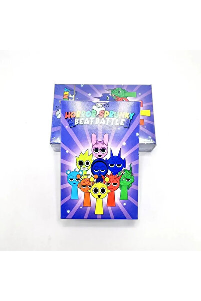 Choice sprunki 1 Box of 54PCS Sprunki Cartoon Card Kawaii Spronki Collects Ga...