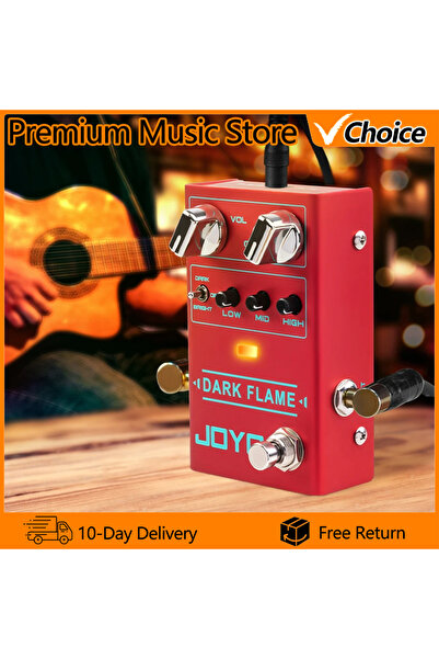 Joyo R-17 R-17 Dark Flame Modern Metal High Gain Distortion Effect Pedal 3 Ba...