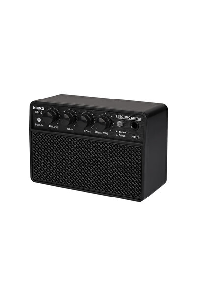 Choice black Mini Portable Guitar Practice Speaker KOKKO 10W Small Electric G...