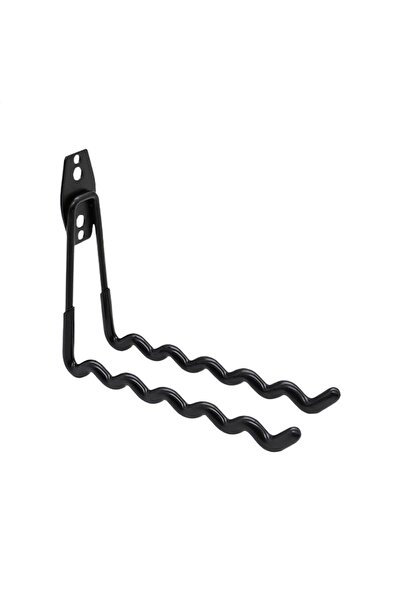 Choice حامل مضارب تنس أسود اللون يُثبت على الحائط، حامل مضارب تنس الريشة، رف ...