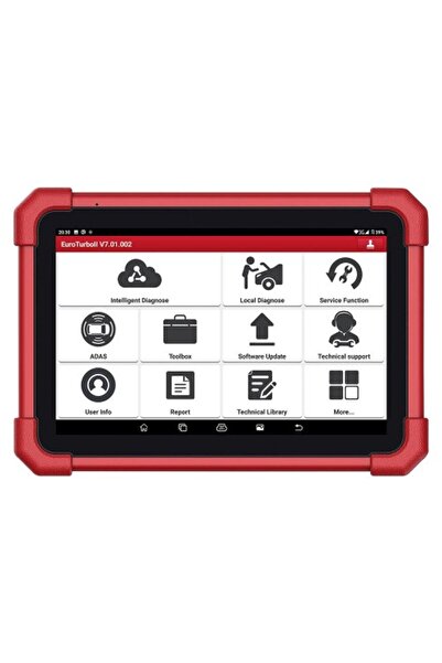 Launch Diagnoza Auto X-431 Euro Turbo Ii Incluse Software 12 Luni Haynes Cars...