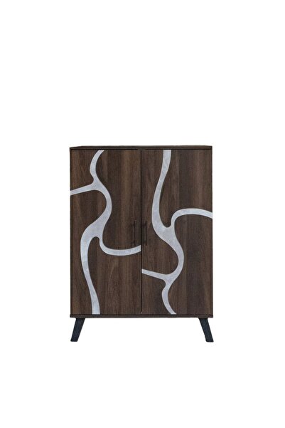 Lande Rack Cabinet Modern Malaysian Shoe Cabinet