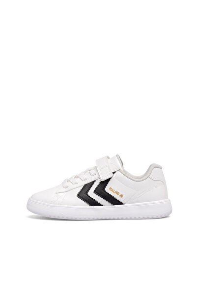 hummel Παιδικό λευκό αθλητικό παπούτσια Malmo Jr