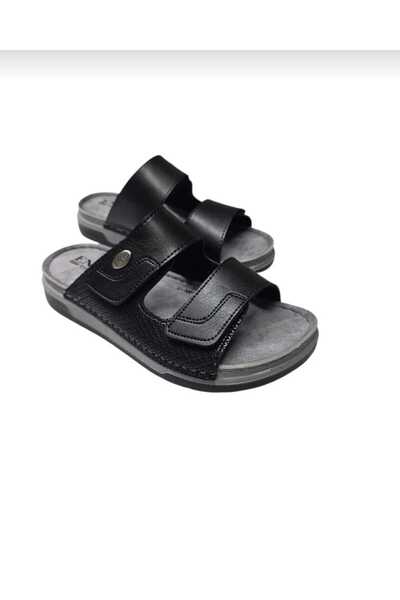 Enova Birrbazaar Men's Orthopedic Double Monta Sole Adjustable Buckle Stitche...