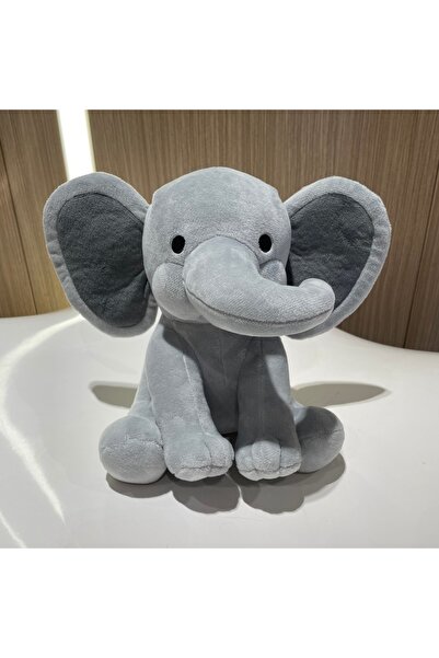 Choice E001-Gray-25cm New Arrival High Quality 25CM Gray Pink Elephant Plush ...