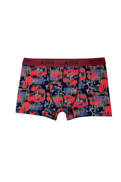 Arseno Ανδρικά εσώρουχα μπόξερ από χτενισμένο βαμβάκι με εκτύπωση χρωμάτων κα...