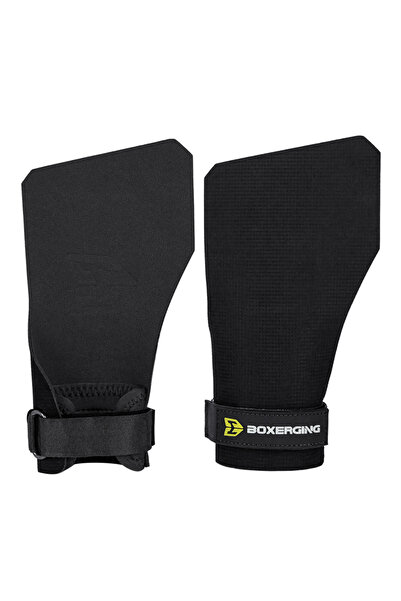 Choice واقي راحة اليد الأسود L BGXJ، مقاوم للتآكل، مانع للانزلاق، لحماية المع...