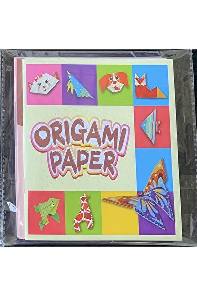 Choice فن طي الورق الإبداعي - ورق ملون - أنشطة تعليمية، إبداع في الأشكال، وتركيز