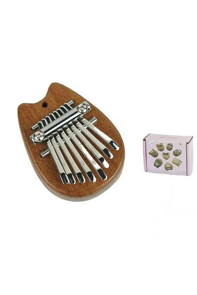 Choice3 My Neighbor Totoro 2026 Various shapes Mini Kalimba 8 Key Thumb Piano...