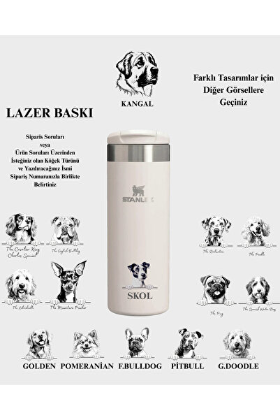 Stanley Kişiselleştirilmiş 0.47L The Aerolight Termos Özel Tasarım ve İsimli ...