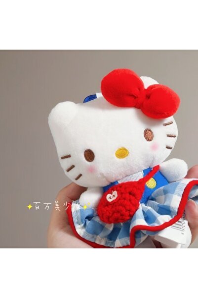 Choice 1 دمية محشوة هيلو كيتي كرتونية قطيفة ناعمة حقيبة ظهر قلادة كاواي زينة ...