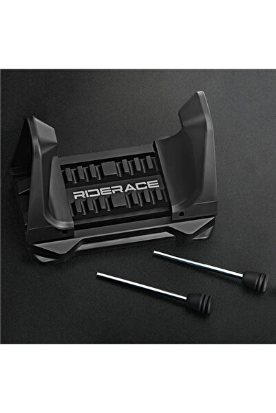 Choice black Bicycle Parking Rack Buckle Adjustable For Road Bike Display Sta...