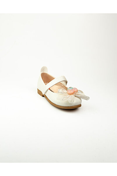 Minican 511 حذاء باليه للفتيات اللامعة