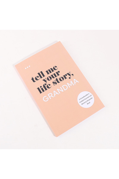 Choice grandma 1 pcs family story A5 notebook, to record stories of family me...