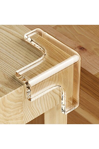 Choice ١٠ واقيات زوايا سيليكون شفافة، لاصق قوي، واقيات أثاث على شكل حرف T، من...